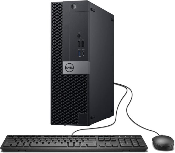 Dell Optiplex 7050 SFF Desktop PC Intel i7-7700 4-Cores 3.60GHz 32GB DDR4 1TB SSD WiFi BT HDMI Duel Monitor Support Windows 10 Pro Excellent Condition(Renewed)